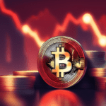 Harga Bitcoin turun 10% akibat suku bunga The Fed tetap sama.